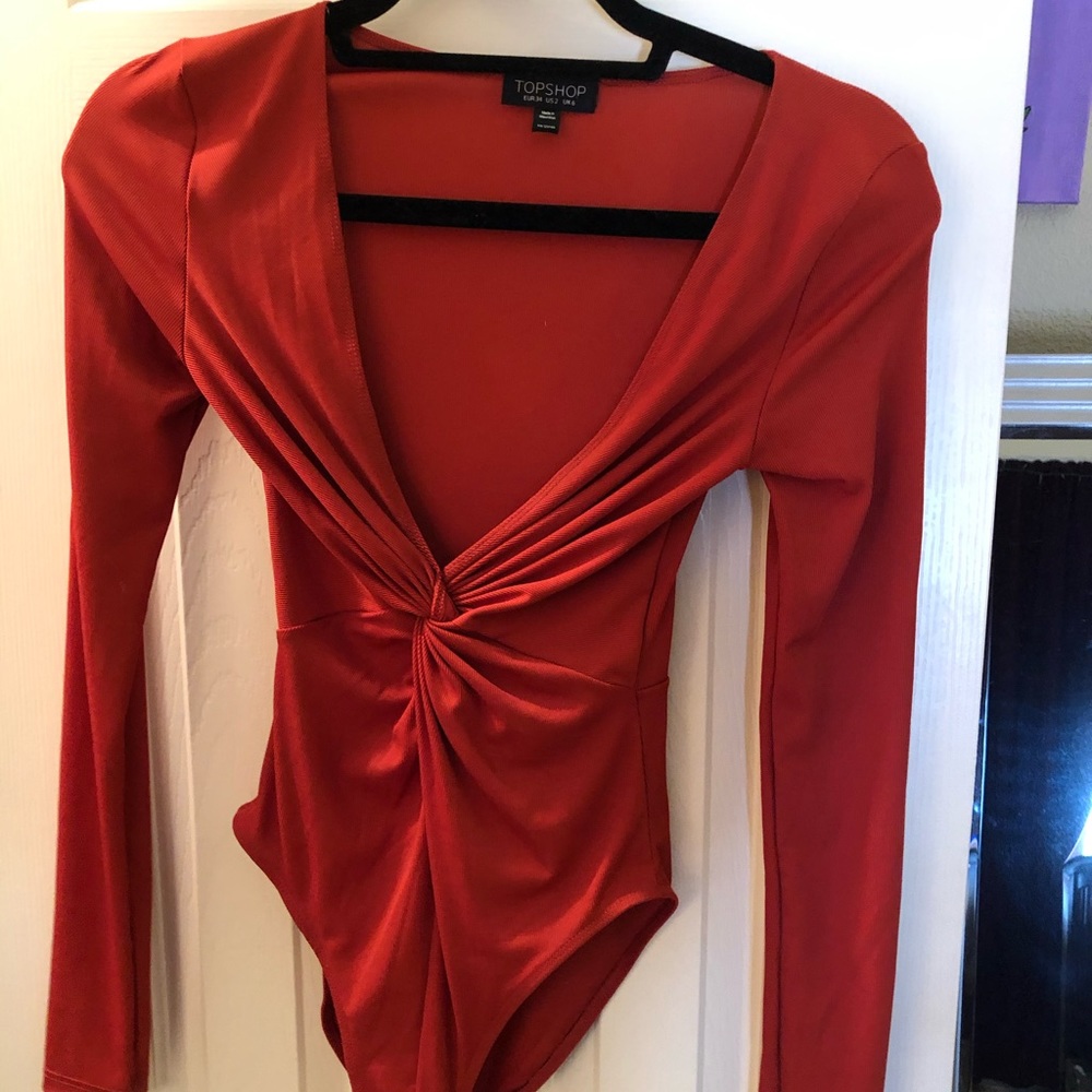 Never worn top shop body suit